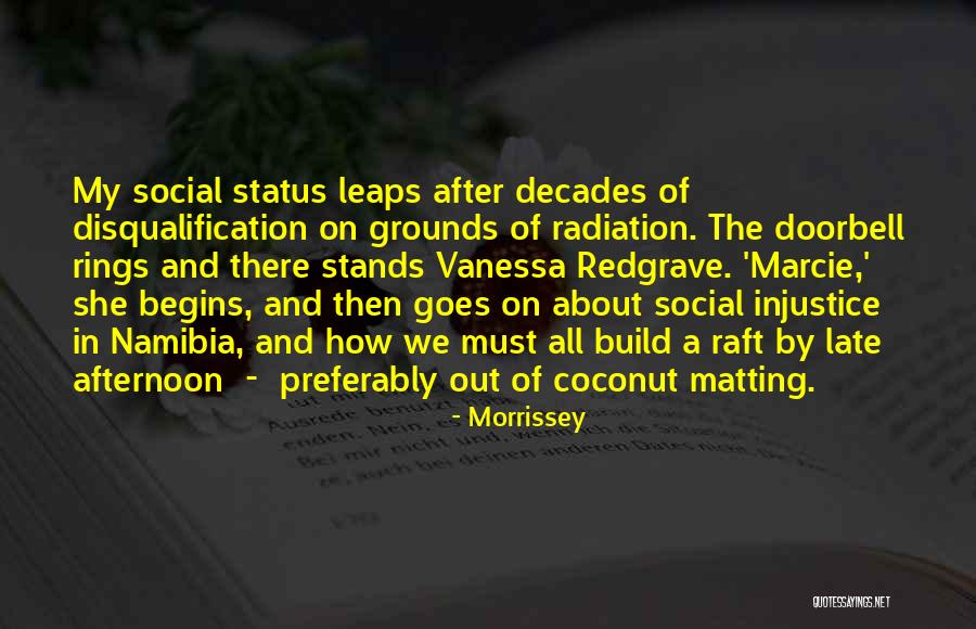 Disqualification Quotes By Morrissey Disqualification Quotes By Morrissey