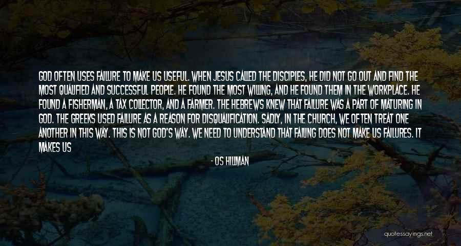 Disqualification Quotes By Os Hillman Disqualification Quotes By Os Hillman