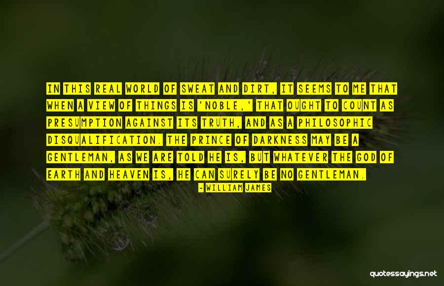Disqualification Quotes By William James Disqualification Quotes By William James