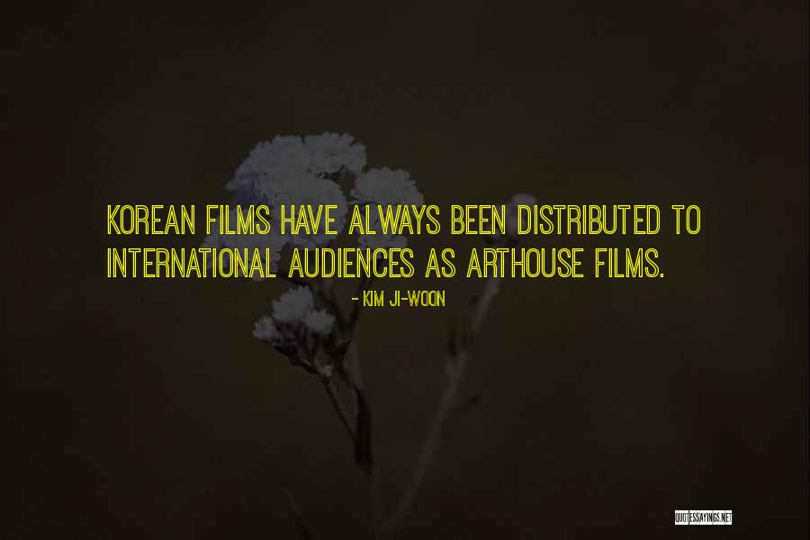 Disquieted Feeling Quotes By Kim Ji-woon Disquieted Feeling Quotes By Kim Ji-woon