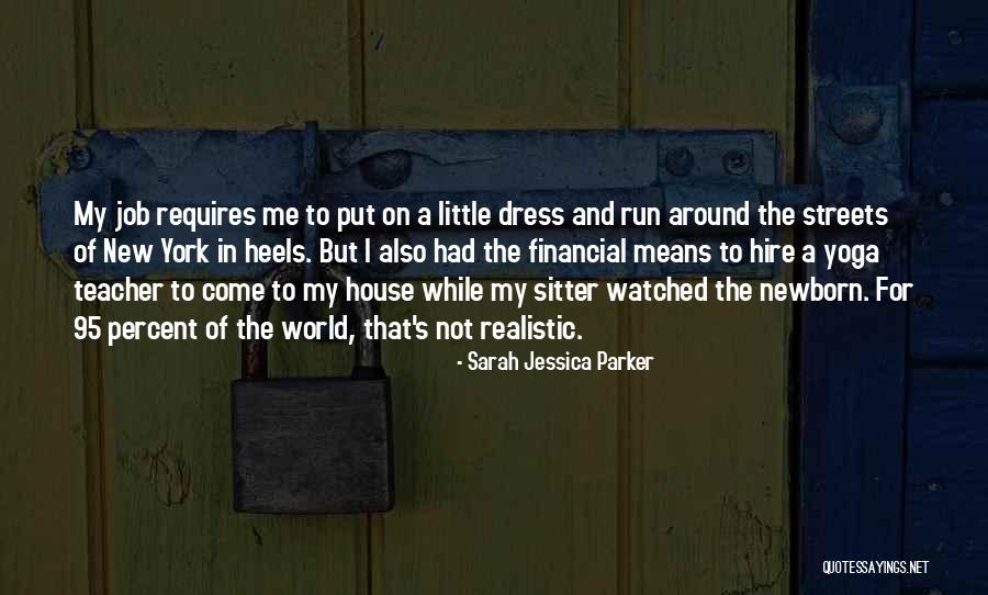 Disquieted Feeling Quotes By Sarah Jessica Parker Disquieted Feeling Quotes By Sarah Jessica Parker