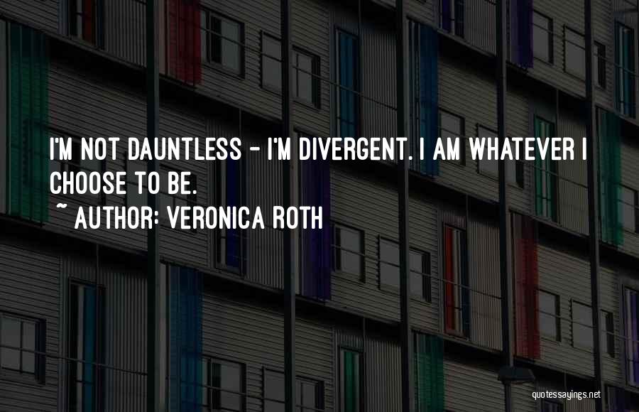 Disquieted Quotes By Veronica Roth