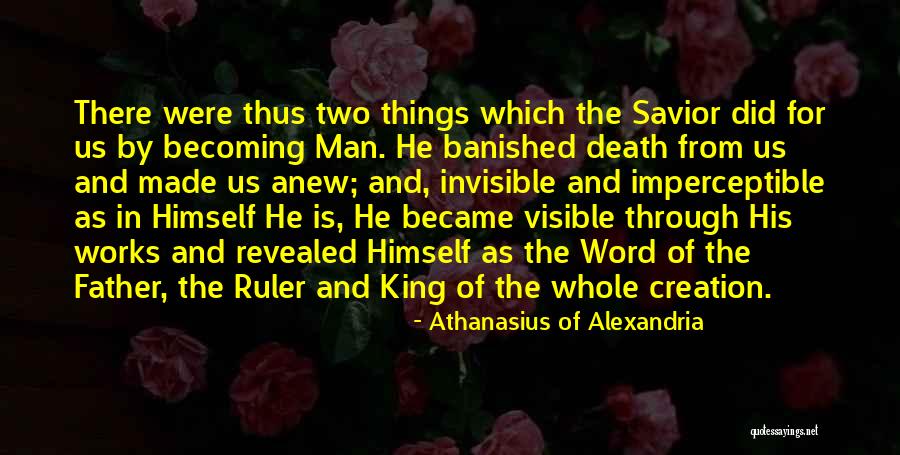 Disquisition Nyt Quotes By Athanasius Of Alexandria Disquisition Nyt Quotes By Athanasius Of Alexandria