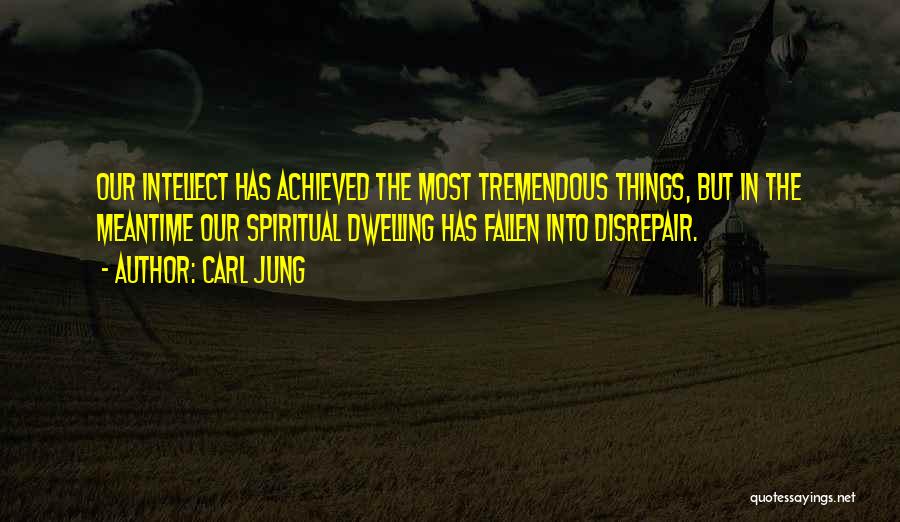 Disrepair Quotes By Carl Jung