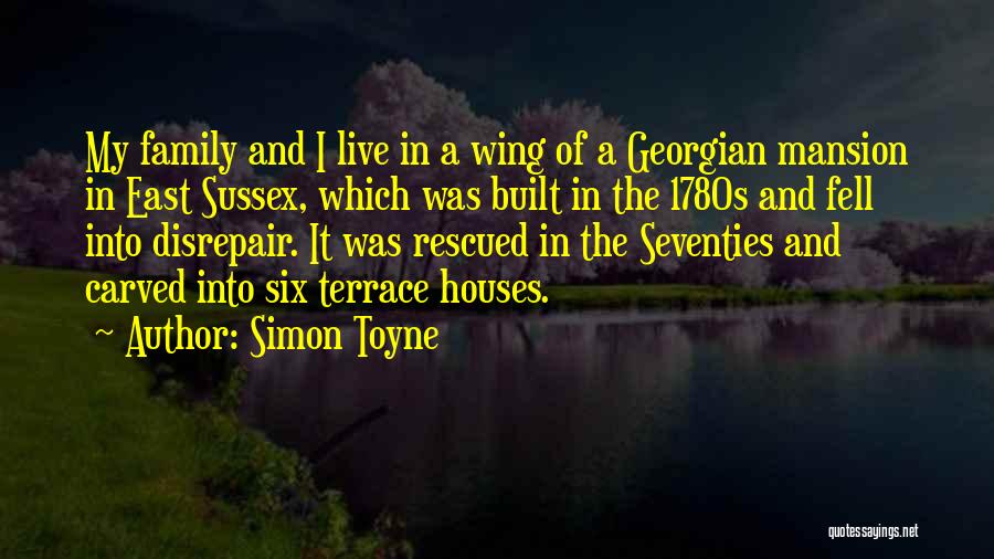 Disrepair Quotes By Simon Toyne