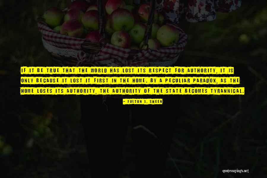 Disrepectful Quotes By Fulton J. Sheen Disrepectful Quotes By Fulton J. Sheen