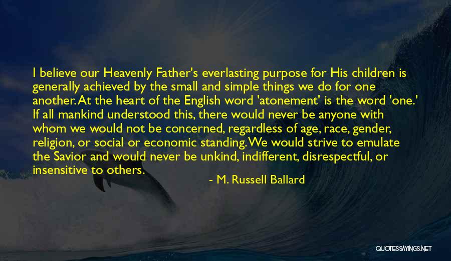 Disrespectful Children Quotes By M. Russell Ballard Disrespectful Children Quotes By M. Russell Ballard