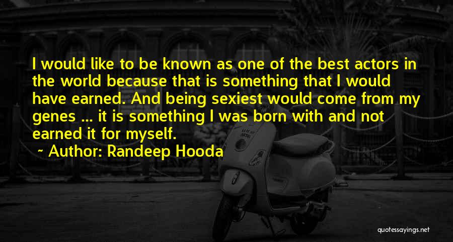 Disrespectful Children Quotes By Randeep Hooda