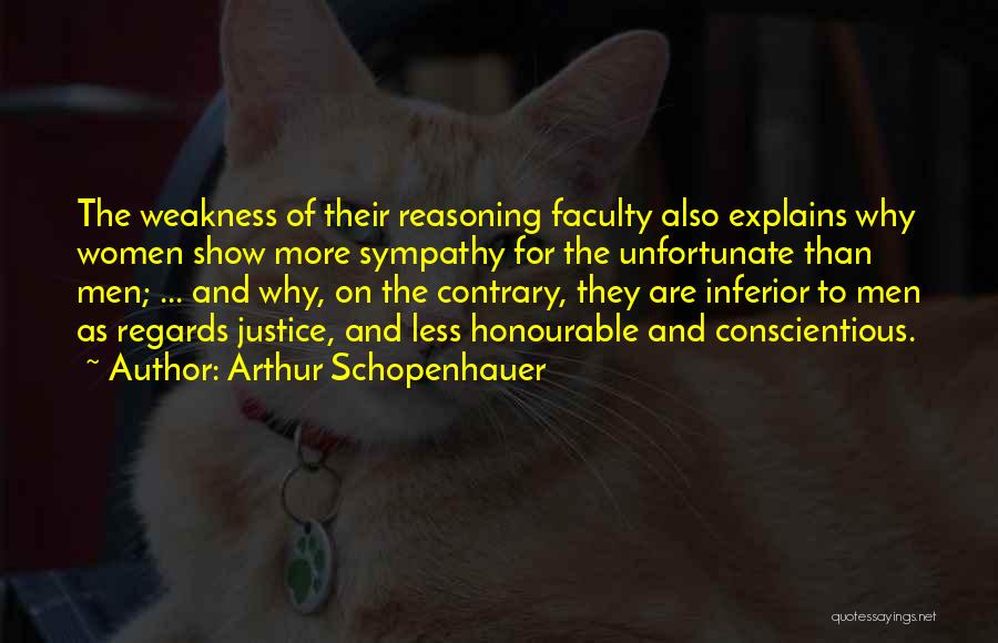 Disrespectful Husbands Quotes By Arthur Schopenhauer