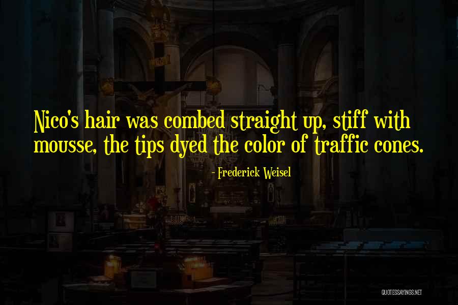 Disrobed Quotes By Frederick Weisel Disrobed Quotes By Frederick Weisel