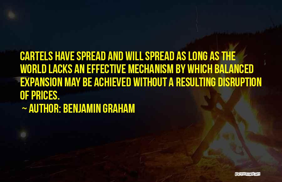 Disruption Quotes By Benjamin Graham