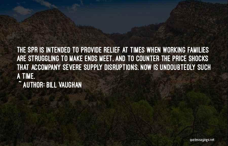 Disruption Quotes By Bill Vaughan