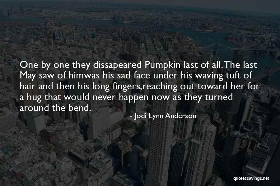 Dissapeared Quotes By Jodi Lynn Anderson Dissapeared Quotes By Jodi Lynn Anderson
