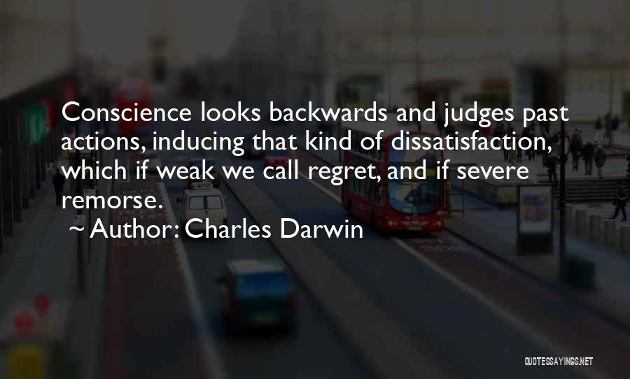 Dissatisfaction Quotes By Charles Darwin