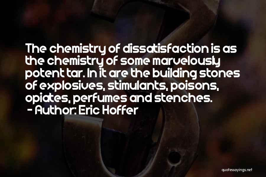 Dissatisfaction Quotes By Eric Hoffer