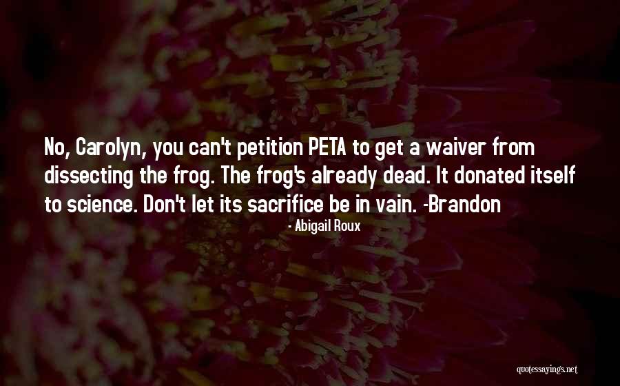Dissecting Quotes By Abigail Roux Dissecting Quotes By Abigail Roux