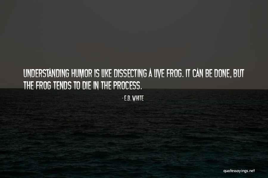 Dissecting Quotes By E.B. White Dissecting Quotes By E.B. White