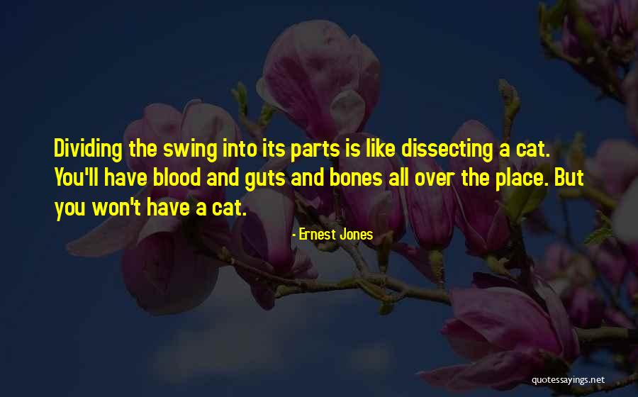 Dissecting Quotes By Ernest Jones Dissecting Quotes By Ernest Jones