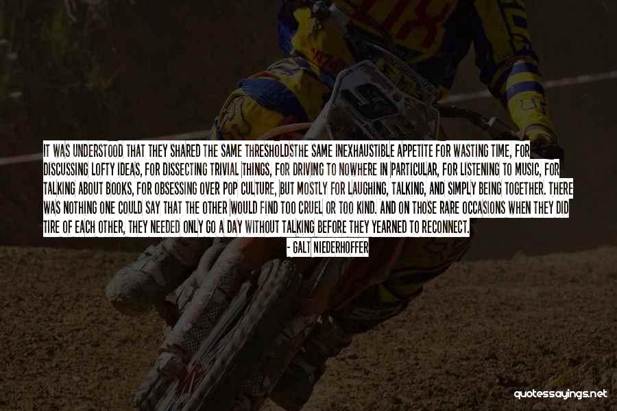 Dissecting Quotes By Galt Niederhoffer Dissecting Quotes By Galt Niederhoffer