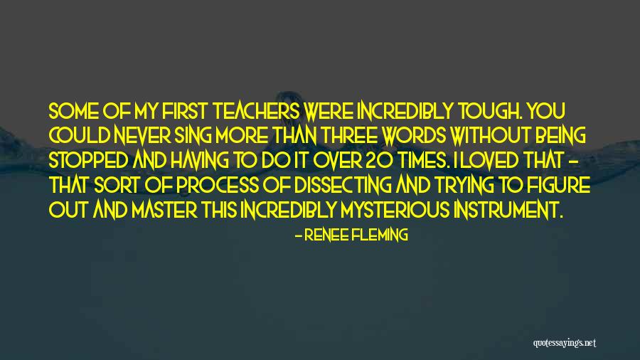 Dissecting Quotes By Renee Fleming Dissecting Quotes By Renee Fleming