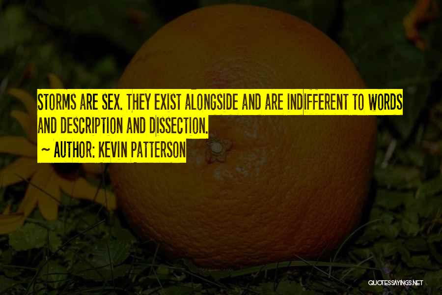 Dissection Quotes By Kevin Patterson