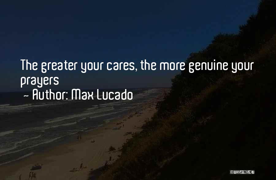 Disselkoen Family Quotes By Max Lucado