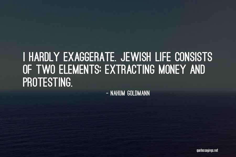 Disselkoen Quotes By Nahum Goldmann Disselkoen Quotes By Nahum Goldmann