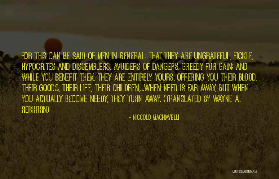 Dissemblers Quotes By Niccolo Machiavelli Dissemblers Quotes By Niccolo Machiavelli