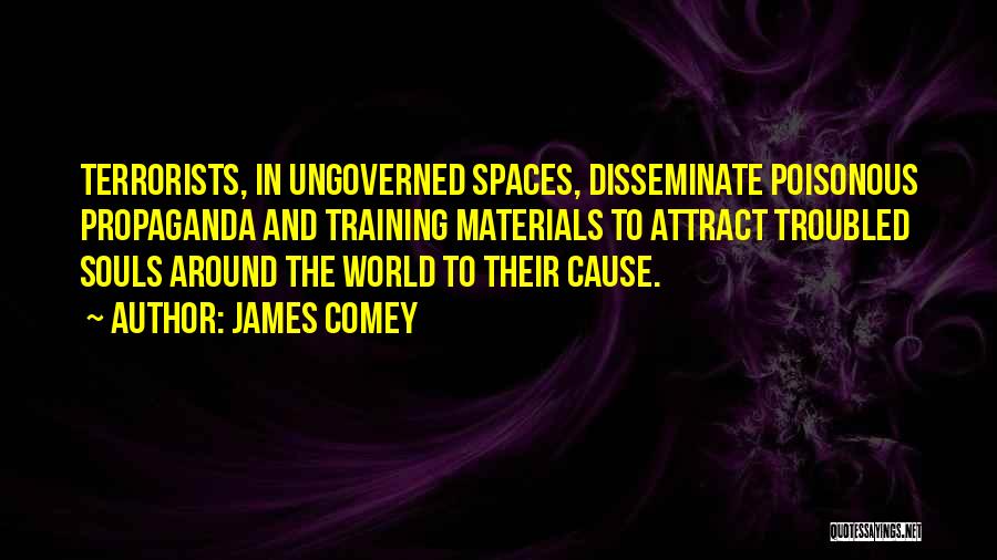 Disseminate Quotes By James Comey