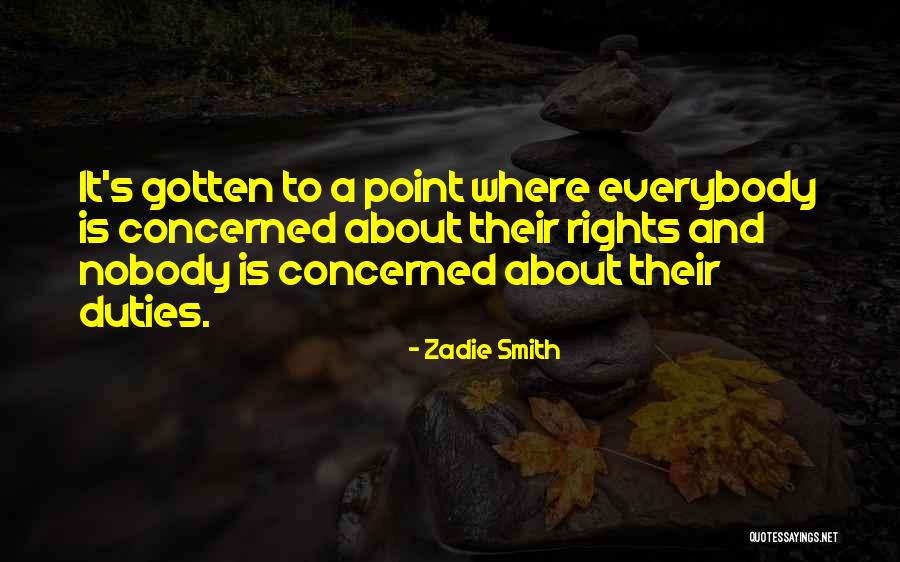 Disseminated Granuloma Quotes By Zadie Smith Disseminated Granuloma Quotes By Zadie Smith