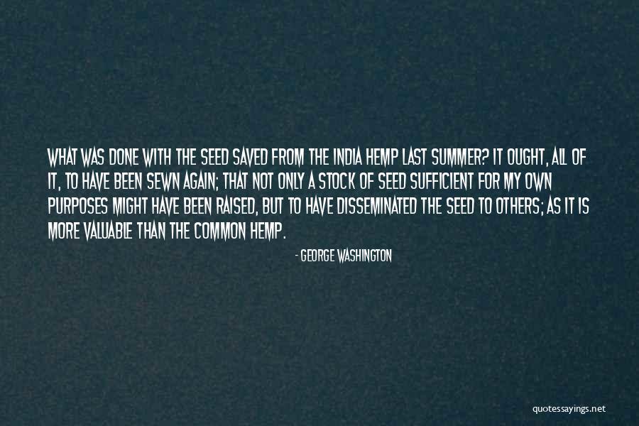 Disseminated Quotes By George Washington Disseminated Quotes By George Washington
