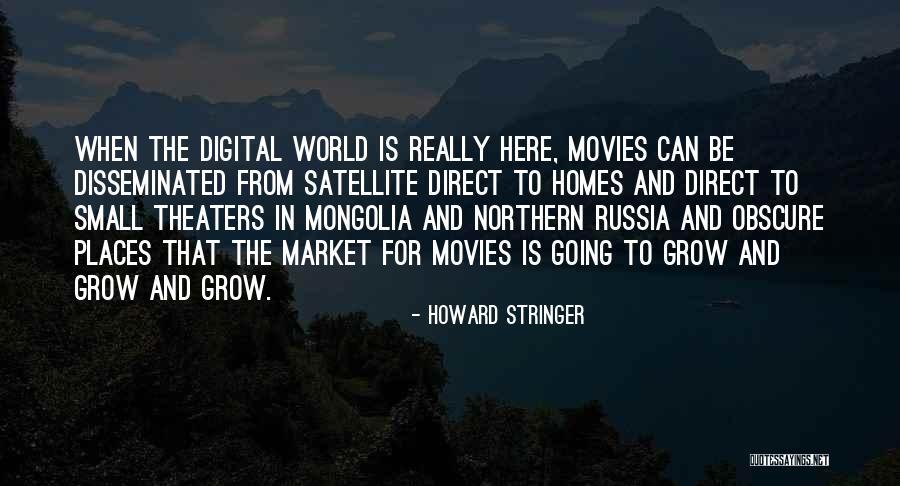 Disseminated Quotes By Howard Stringer Disseminated Quotes By Howard Stringer