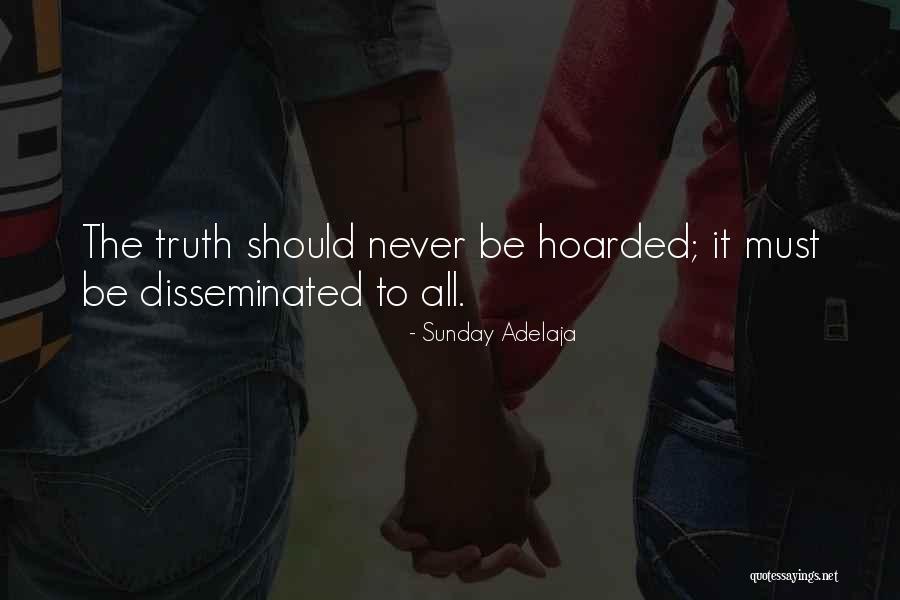 Disseminated Quotes By Sunday Adelaja Disseminated Quotes By Sunday Adelaja