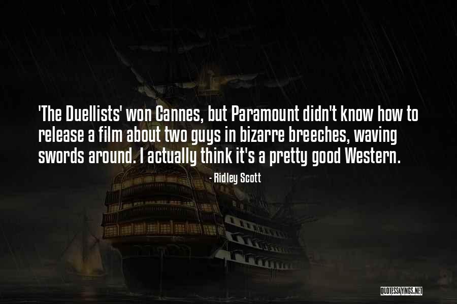 Dissension In The Church Quotes By Ridley Scott Dissension In The Church Quotes By Ridley Scott