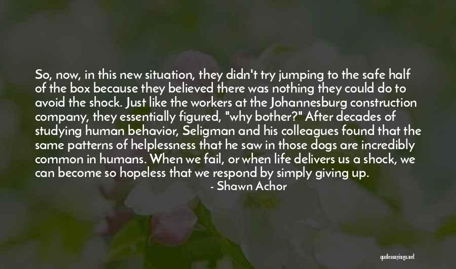 Dissension In The Church Quotes By Shawn Achor Dissension In The Church Quotes By Shawn Achor