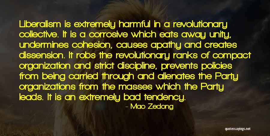 Dissension In The Ranks Quotes By Mao Zedong Dissension In The Ranks Quotes By Mao Zedong