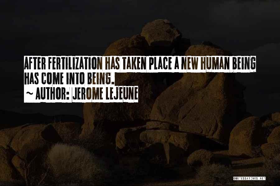 Dissensions Movie Quotes By Jerome Lejeune