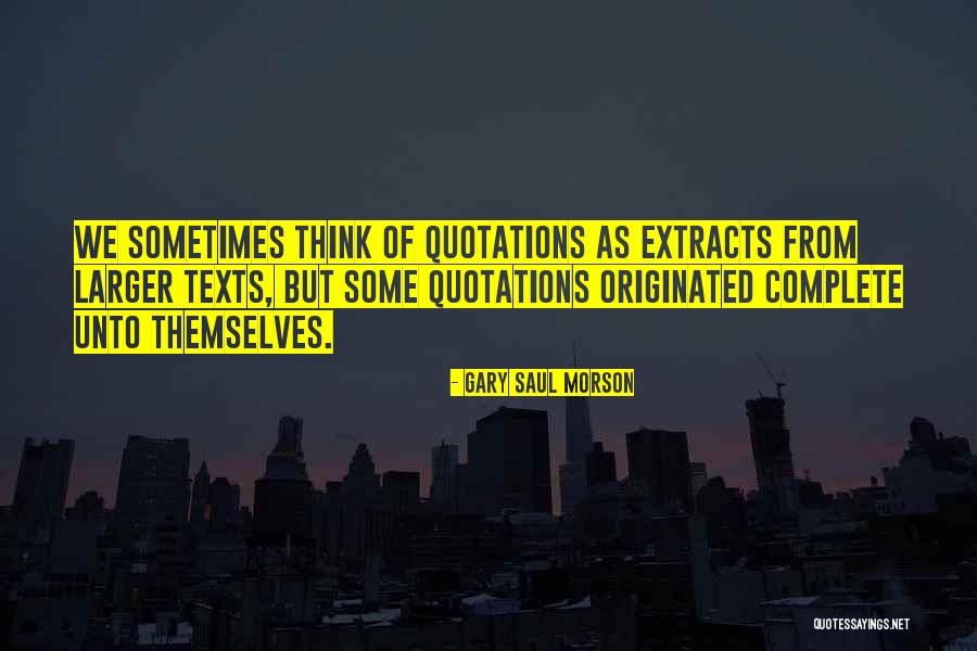 Dissenso Significado Quotes By Gary Saul Morson Dissenso Significado Quotes By Gary Saul Morson