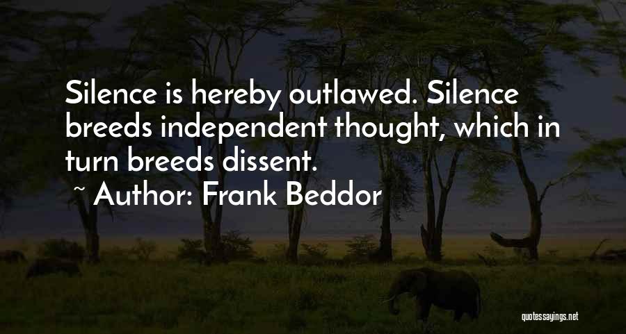 Dissent Quotes By Frank Beddor