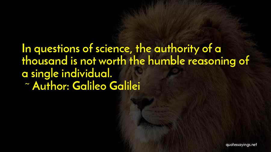 Dissent Quotes By Galileo Galilei