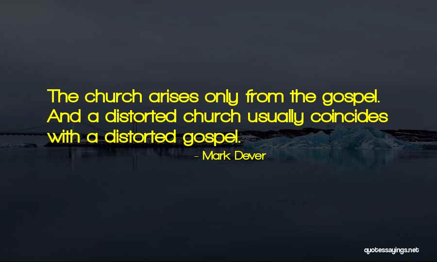 Dissenteria Rimedi Quotes By Mark Dever Dissenteria Rimedi Quotes By Mark Dever