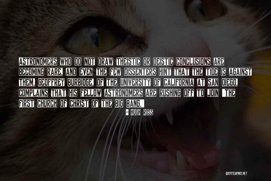 Dissenters Church Quotes By Hugh Ross Dissenters Church Quotes By Hugh Ross