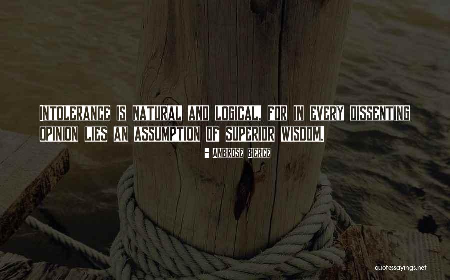 Dissenting Quotes By Ambrose Bierce Dissenting Quotes By Ambrose Bierce