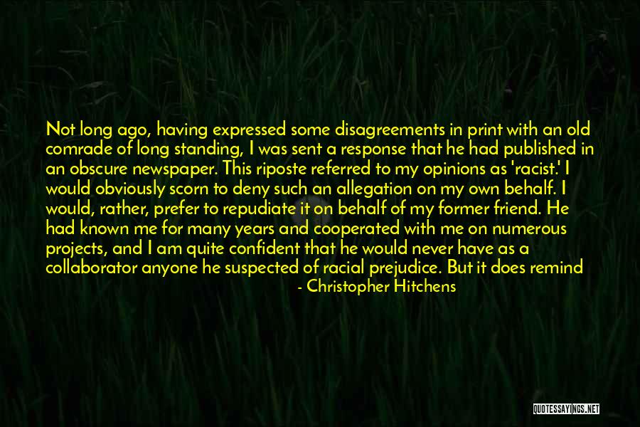 Dissenting Quotes By Christopher Hitchens Dissenting Quotes By Christopher Hitchens