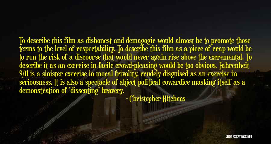Dissenting Quotes By Christopher Hitchens Dissenting Quotes By Christopher Hitchens