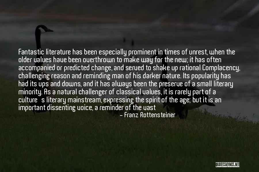 Dissenting Quotes By Franz Rottensteiner Dissenting Quotes By Franz Rottensteiner