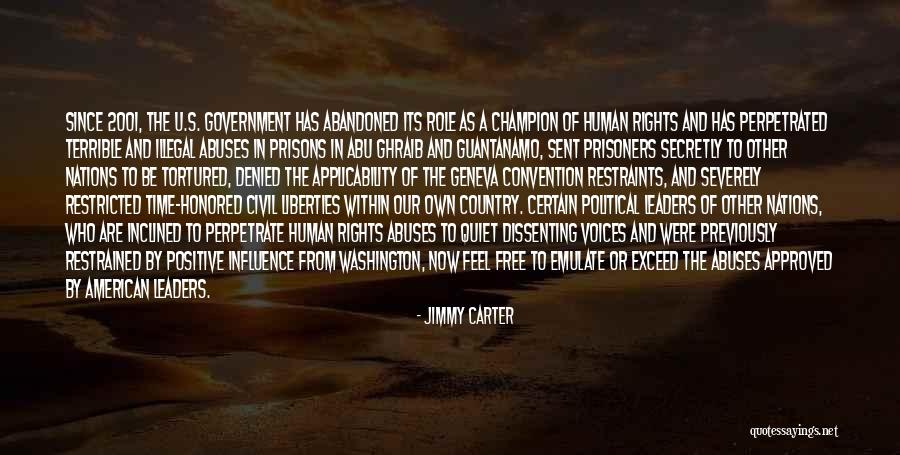 Dissenting Quotes By Jimmy Carter Dissenting Quotes By Jimmy Carter