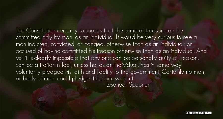 Dissera Portus Quotes By Lysander Spooner Dissera Portus Quotes By Lysander Spooner