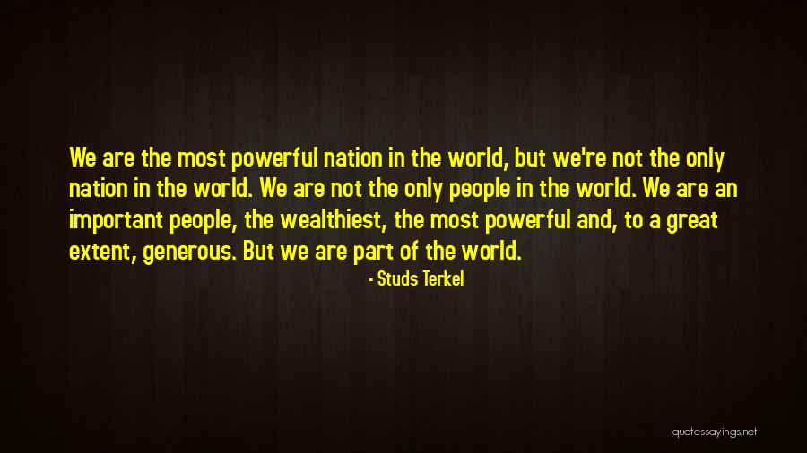 Dissertation Introduction Quotes By Studs Terkel Dissertation Introduction Quotes By Studs Terkel