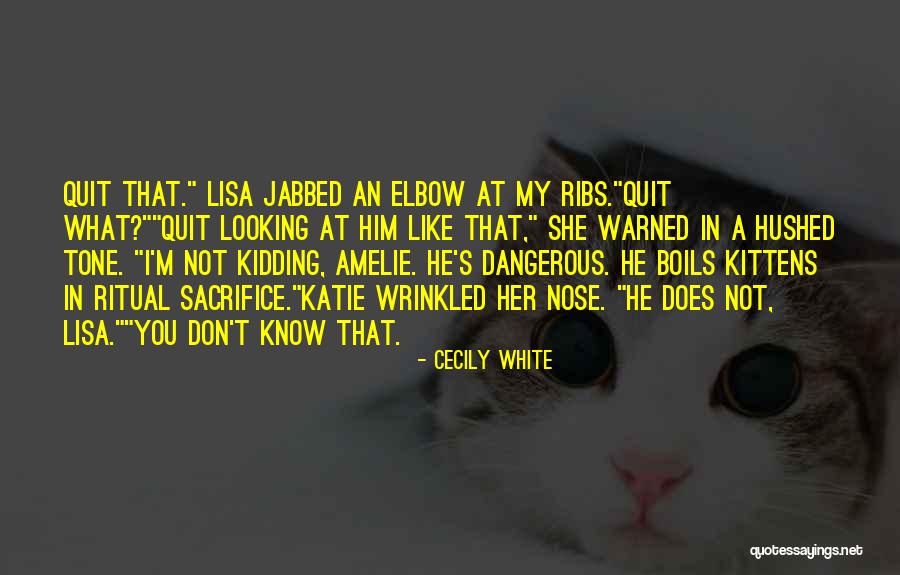 Dissettling Quotes By Cecily White Dissettling Quotes By Cecily White